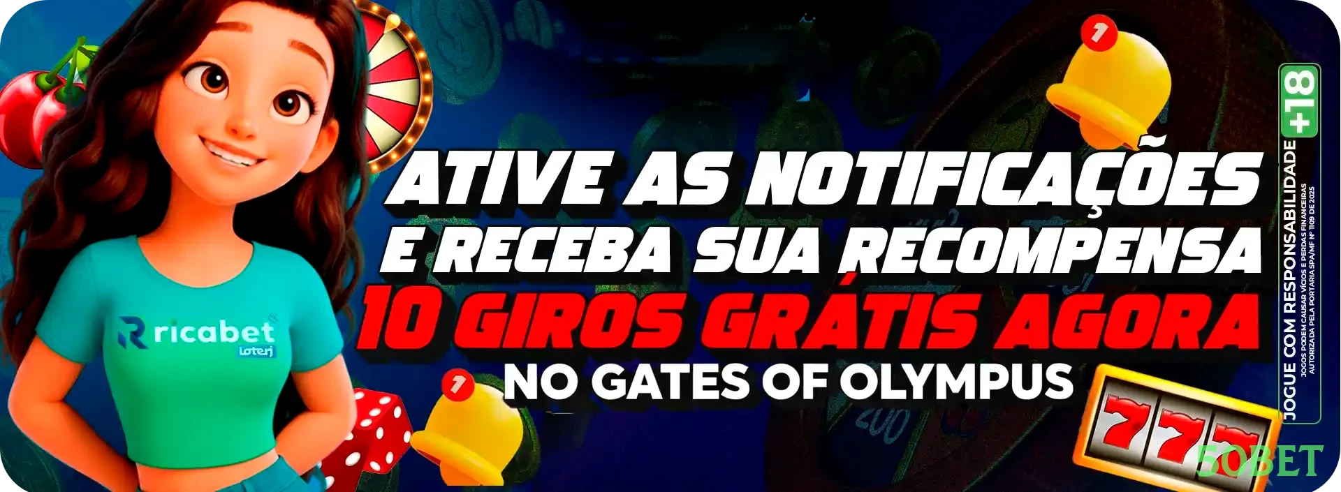 Benefícios da Conta 50bet