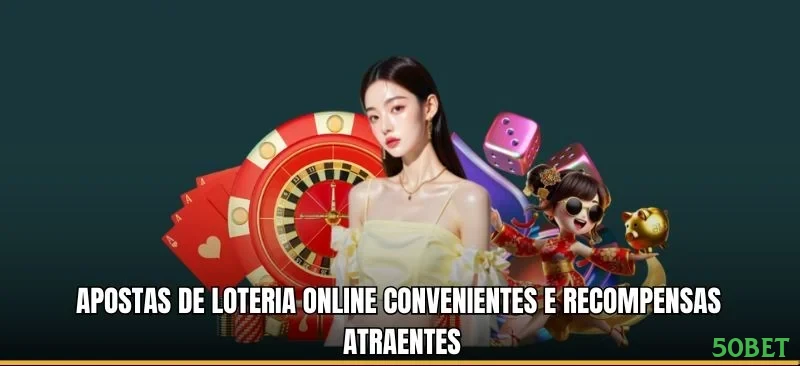 Jogos de loteria online na 50bet